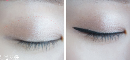 如何畫(huà)柔和眼妝 超自然妝容步驟教程