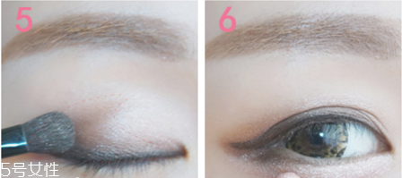 如何畫(huà)柔和眼妝 超自然妝容步驟教程