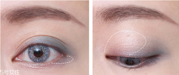 灰綠色系眼妝的畫(huà)法 龐克風(fēng)小煙熏眼妝 灰綠色系眼妝的畫(huà)法 龐克風(fēng)小煙熏眼妝