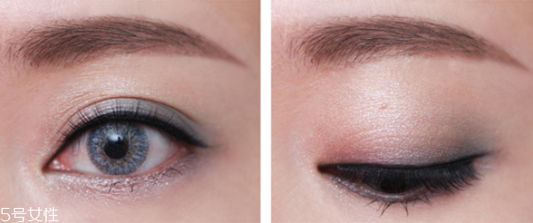 灰綠色系眼妝的畫(huà)法 龐克風(fēng)小煙熏眼妝 灰綠色系眼妝的畫(huà)法 龐克風(fēng)小煙熏眼妝