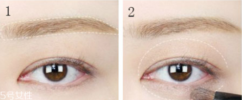 灰綠色系眼妝的畫(huà)法 龐克風(fēng)小煙熏眼妝 灰綠色系眼妝的畫(huà)法 龐克風(fēng)小煙熏眼妝