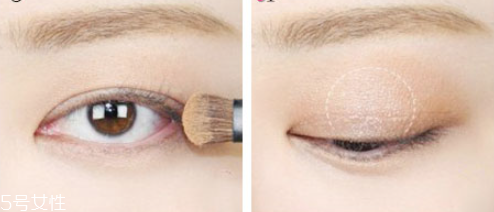 灰綠色系眼妝的畫(huà)法 龐克風(fēng)小煙熏眼妝 灰綠色系眼妝的畫(huà)法 龐克風(fēng)小煙熏眼妝