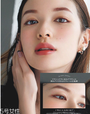 日系元氣妝容畫法 橋本環(huán)奈妝容 日系元氣妝容畫法 橋本環(huán)奈妝容