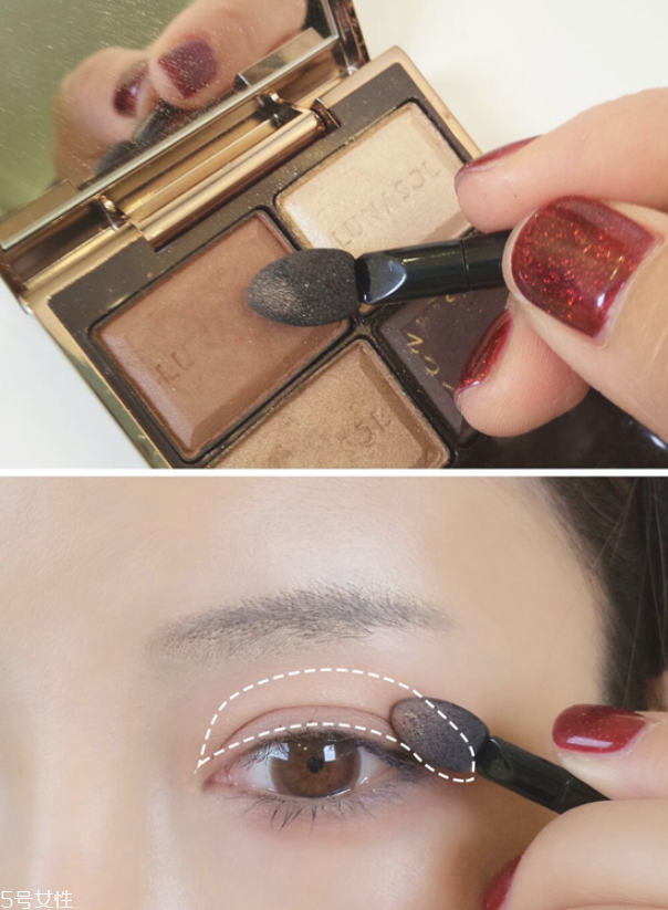 朝五晚九石原里美妝容 石原里美妝容教程 朝五晚九石原里美妝容 石原里美妝容教程