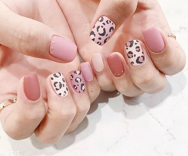2018新款秋冬豹紋美甲 日常又有氣質(zhì)的美甲 2018新款秋冬豹紋美甲 日常又有氣質(zhì)的美甲