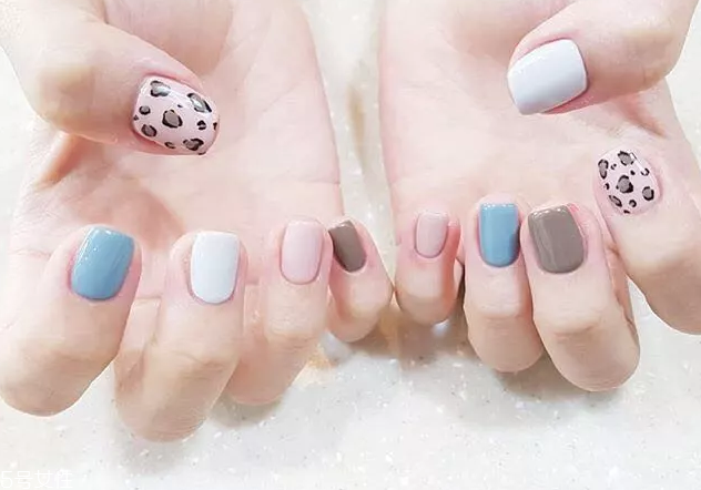 2018新款秋冬豹紋美甲 日常又有氣質(zhì)的美甲 2018新款秋冬豹紋美甲 日常又有氣質(zhì)的美甲