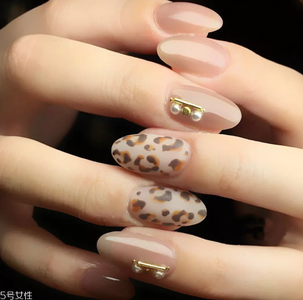 2018新款秋冬豹紋美甲 日常又有氣質(zhì)的美甲 2018新款秋冬豹紋美甲 日常又有氣質(zhì)的美甲