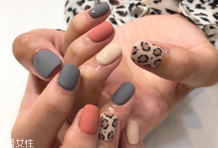 2018新款秋冬豹紋美甲 日常又有氣質(zhì)的美甲 2018新款秋冬豹紋美甲 日常又有氣質(zhì)的美甲