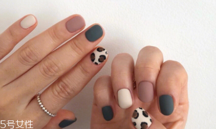 2018新款秋冬豹紋美甲 日常又有氣質(zhì)的美甲 2018新款秋冬豹紋美甲 日常又有氣質(zhì)的美甲
