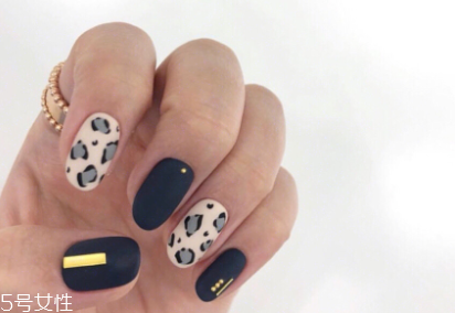 2018新款秋冬豹紋美甲 日常又有氣質(zhì)的美甲 2018新款秋冬豹紋美甲 日常又有氣質(zhì)的美甲