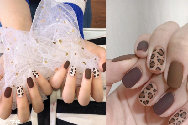 2018新款秋冬豹紋美甲 日常又有氣質(zhì)的美甲 2018新款秋冬豹紋美甲 日常又有氣質(zhì)的美甲