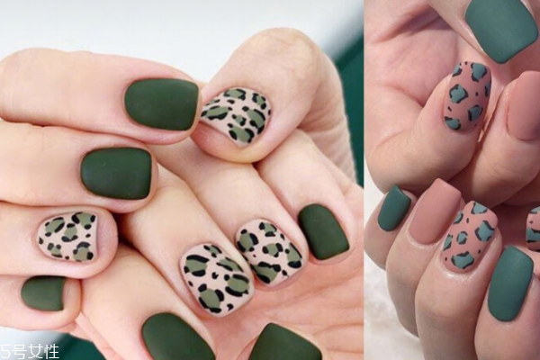 2018新款秋冬豹紋美甲 日常又有氣質(zhì)的美甲 2018新款秋冬豹紋美甲 日常又有氣質(zhì)的美甲