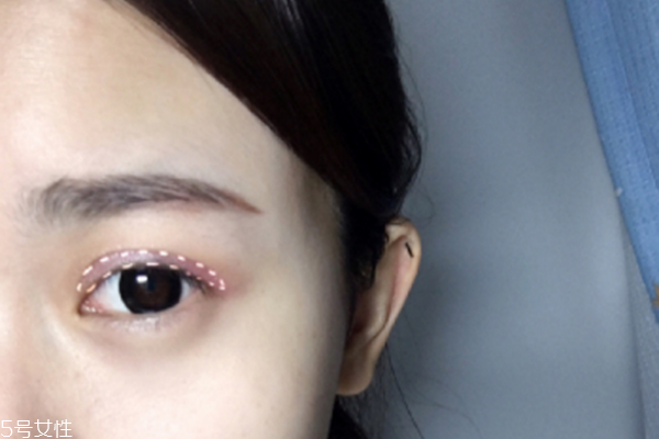 宿醉妝畫法教程 日系宿醉妝教程 宿醉妝畫法教程 日系宿醉妝教程