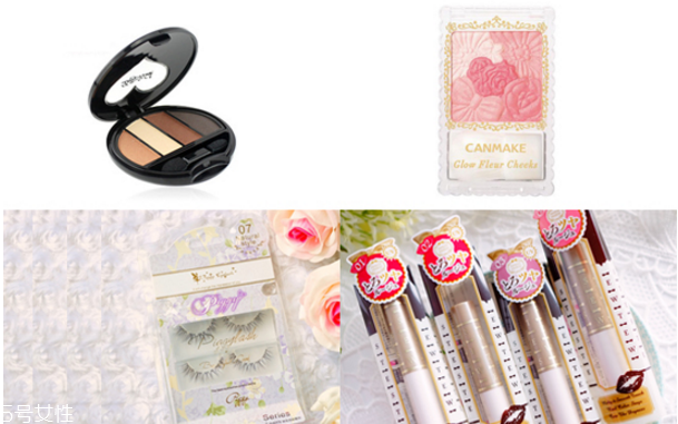 宿醉妝畫法教程 日系宿醉妝教程 宿醉妝畫法教程 日系宿醉妝教程