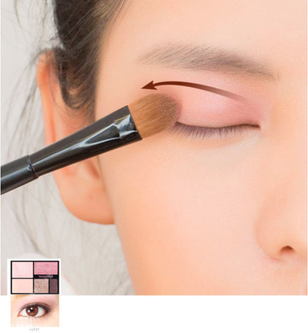 宿醉妝畫法教程 日系宿醉妝教程 宿醉妝畫法教程 日系宿醉妝教程