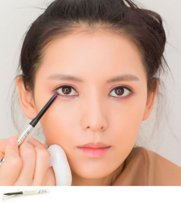 宿醉妝畫法教程 日系宿醉妝教程 宿醉妝畫法教程 日系宿醉妝教程