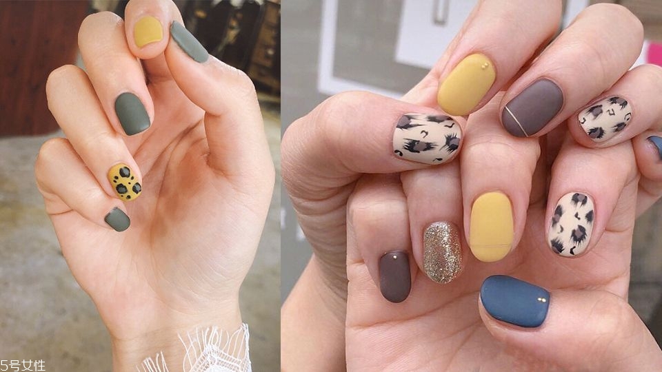 2018新款秋冬豹紋美甲 日常又有氣質(zhì)的美甲 2018新款秋冬豹紋美甲 日常又有氣質(zhì)的美甲