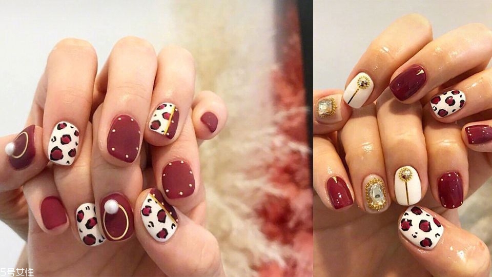 2018新款秋冬豹紋美甲 日常又有氣質(zhì)的美甲 2018新款秋冬豹紋美甲 日常又有氣質(zhì)的美甲