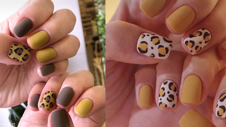 2018新款秋冬豹紋美甲 日常又有氣質(zhì)的美甲 2018新款秋冬豹紋美甲 日常又有氣質(zhì)的美甲