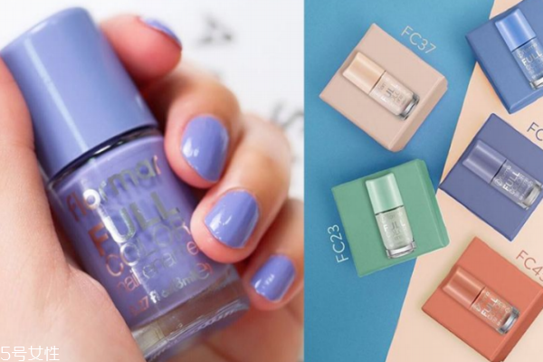 平價(jià)指甲油推薦 開架指甲油顯白必收色號