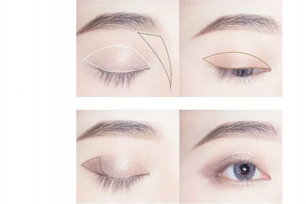 學(xué)生如何畫(huà)眼妝 搞懂7步驟清新又自然