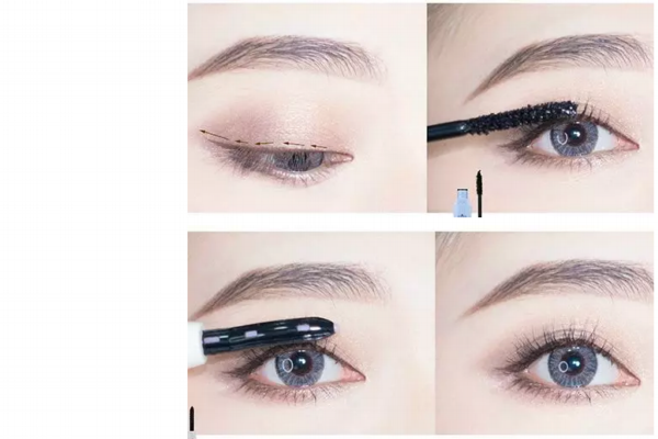 學(xué)生如何畫(huà)眼妝 搞懂7步驟清新又自然