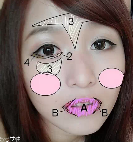 學(xué)生如何畫(huà)眼妝 搞懂7步驟清新又自然