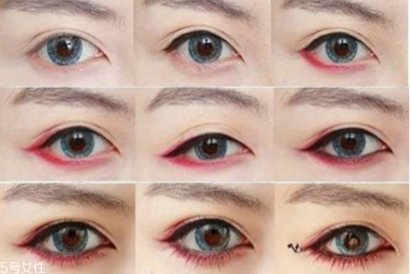 萬(wàn)圣節(jié)妝容教程 創(chuàng)意彩妝吸血鬼妝容 萬(wàn)圣節(jié)妝容教程 創(chuàng)意彩妝吸血鬼妝容