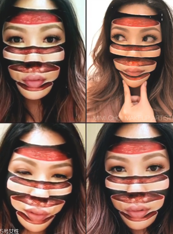 萬(wàn)圣節(jié)妝容教程 創(chuàng)意彩妝吸血鬼妝容 萬(wàn)圣節(jié)妝容教程 創(chuàng)意彩妝吸血鬼妝容