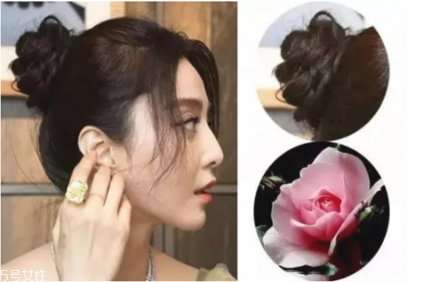 花瓣頭的扎法圖解步驟 今年最in丸子頭扎法 花瓣頭的扎法圖解步驟 今年最in丸子頭扎法