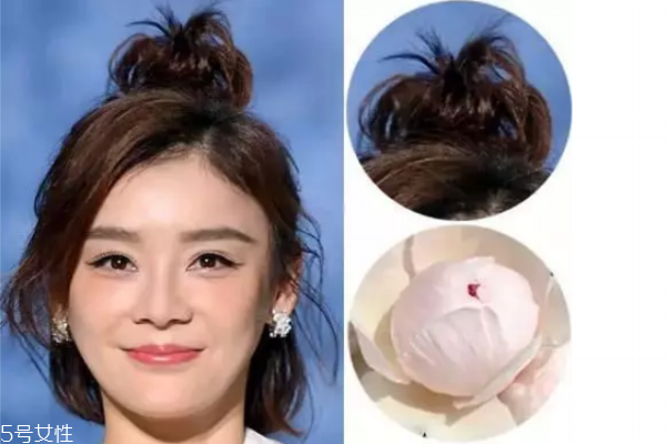 花瓣頭的扎法圖解步驟 今年最in丸子頭扎法 花瓣頭的扎法圖解步驟 今年最in丸子頭扎法