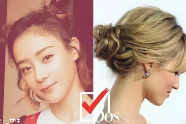 花瓣頭的扎法圖解步驟 今年最in丸子頭扎法 花瓣頭的扎法圖解步驟 今年最in丸子頭扎法