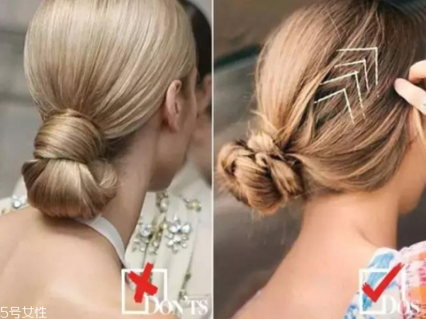 花瓣頭的扎法圖解步驟 今年最in丸子頭扎法 花瓣頭的扎法圖解步驟 今年最in丸子頭扎法