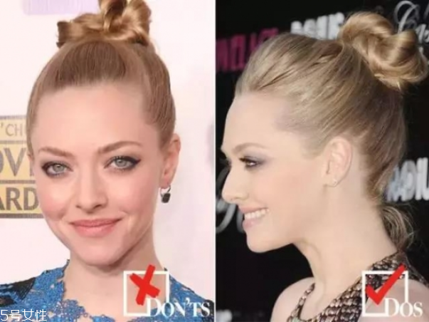 花瓣頭的扎法圖解步驟 今年最in丸子頭扎法 花瓣頭的扎法圖解步驟 今年最in丸子頭扎法