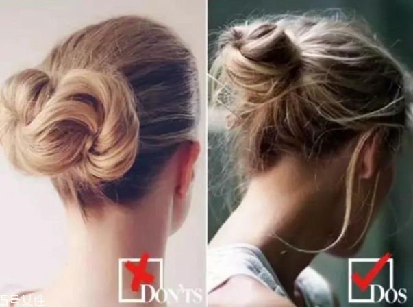 花瓣頭的扎法圖解步驟 今年最in丸子頭扎法 花瓣頭的扎法圖解步驟 今年最in丸子頭扎法