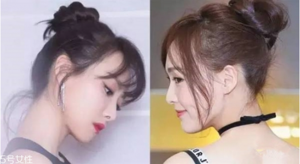 花瓣頭的扎法圖解步驟 今年最in丸子頭扎法 花瓣頭的扎法圖解步驟 今年最in丸子頭扎法