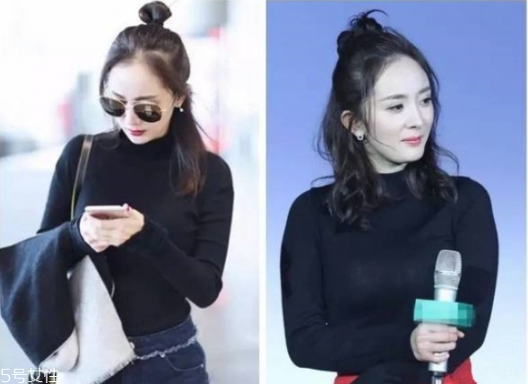 花瓣頭的扎法圖解步驟 今年最in丸子頭扎法 花瓣頭的扎法圖解步驟 今年最in丸子頭扎法