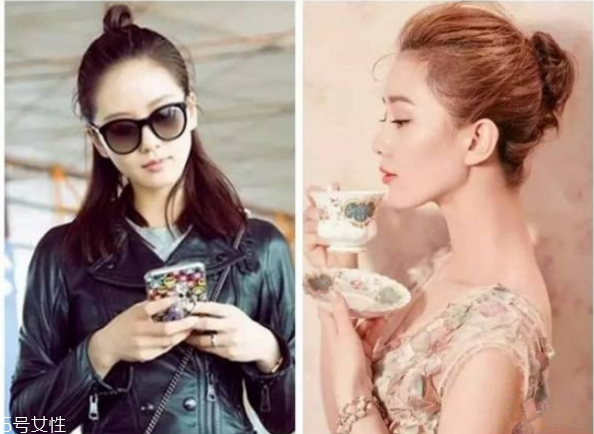 花瓣頭的扎法圖解步驟 今年最in丸子頭扎法 花瓣頭的扎法圖解步驟 今年最in丸子頭扎法