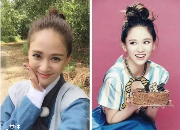 花瓣頭的扎法圖解步驟 今年最in丸子頭扎法 花瓣頭的扎法圖解步驟 今年最in丸子頭扎法