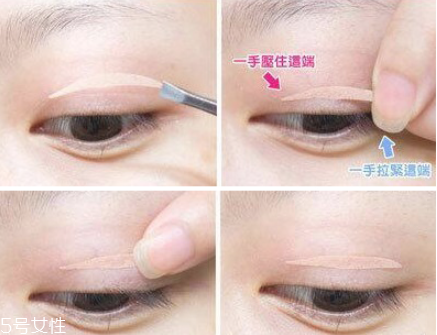 隱形雙眼皮貼怎么貼 雙眼皮貼貼法技巧教程 隱形雙眼皮貼怎么貼 雙眼皮貼貼法技巧教程