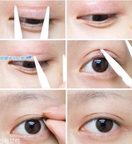 隱形雙眼皮貼怎么貼 雙眼皮貼貼法技巧教程 隱形雙眼皮貼怎么貼 雙眼皮貼貼法技巧教程