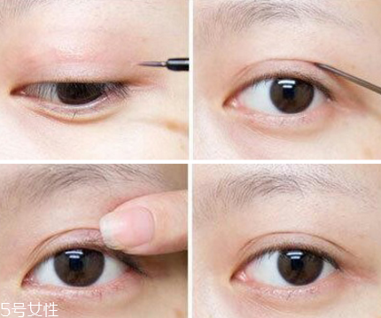 隱形雙眼皮貼怎么貼 雙眼皮貼貼法技巧教程 隱形雙眼皮貼怎么貼 雙眼皮貼貼法技巧教程