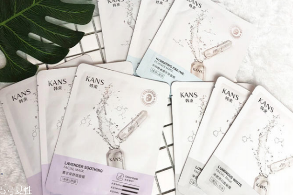 韓束安瓶面膜怎么樣 以一頂三的它你不能錯過 韓束安瓶面膜怎么樣 以一頂三的它你不能錯過