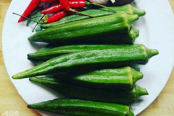 秋葵要煮多久 按這個(gè)方法來 秋葵要煮多久 按這個(gè)方法來