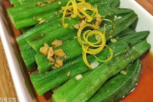 秋葵要煮多久 按這個(gè)方法來 秋葵要煮多久 按這個(gè)方法來