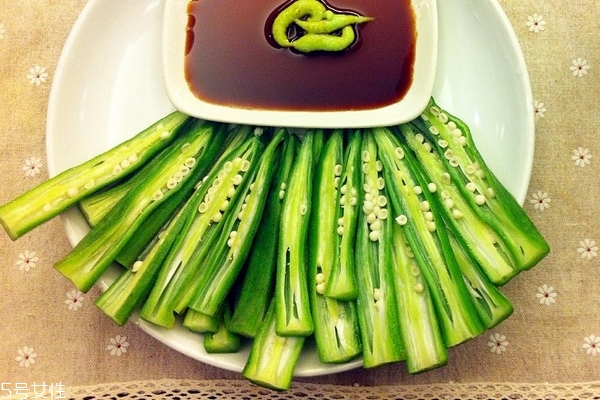 秋葵要煮多久 按這個(gè)方法來 秋葵要煮多久 按這個(gè)方法來