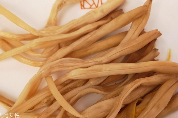 黃花菜為什么酸 是正?，F(xiàn)象