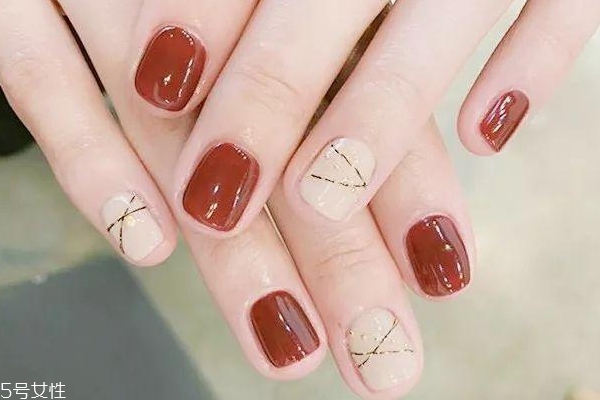 紅色美甲圖片2018款式 不艷麗也不俗氣的紅色 紅色美甲圖片2018款式 不艷麗也不俗氣的紅色