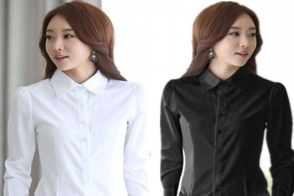 女式襯衫百變搭配，怎么穿這么好看