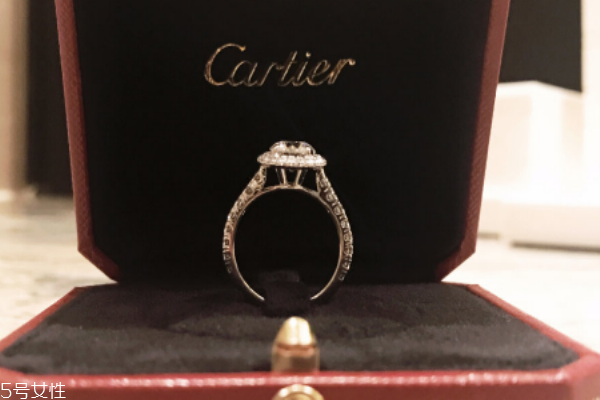 卡地亞一克拉鉆戒價(jià)格 美好愛情的見證 卡地亞一克拉鉆戒價(jià)格 美好愛情的見證